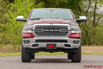 Rough Country 3.5" Lift Kit M1 Struts | M1 Ram 1500 2WD | 4WD 2019-2025 - 31440RED