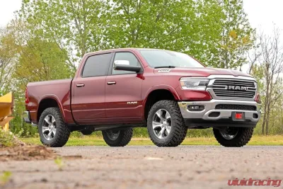 Rough Country 3.5" Lift Kit M1 Struts | M1 Ram 1500 2WD | 4WD 2019-2025 - 31440RED