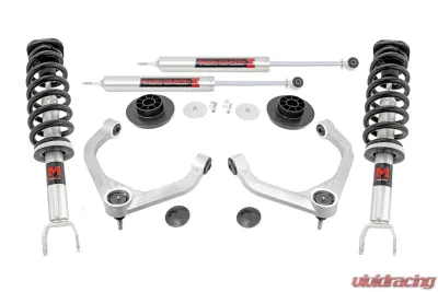 Rough Country 3.5" Lift Kit w/M1 Monotube Struts and Shock Ram 1500 2WD 4WD 2019-2025 - 31440