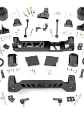 Rough Country 6" Lift Kit w/22in Factory Wheels Ram 1500 2WD 2019-2022                                     - 31730 - Image 3
