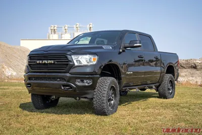 Rough Country 6" Lift Kit w/22in Factory Wheels Ram 1500 2WD 2019-2022 - 31730
