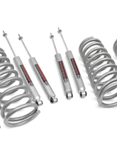 Rough Country 2.5" Lift Kit Gas w/Premium N3 Ram 2500 4WD 2014-2018                                     - 31830 - Image 6