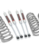 Rough Country 2.5" Lift Kit Gas w/M1 Monotube Ram 2500 4WD 2014-2018                                     - 31840 - Image 6