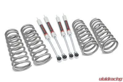 Rough Country 2.5" Lift Kit Gas w/M1 Monotube Ram 2500 4WD 2014-2018 - 31840