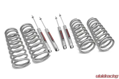 Rough Country 2.5" Lift Kit Diesel w/Premium N3 Ram 2500 4WD 2014-2018 - 31930