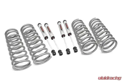 Rough Country 2.5" Lift Kit Diesel w/V2 Monotube Ram 2500 4WD 2014-2018 - 31970