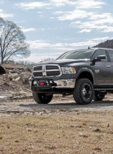 Rough Country 6" Lift Kit M1 Monotube Struts w/M1 Shocks and Rear Variable Rate Coils Ram 1500 1500 Classic 4WD 2012-2023                                     - 33240 - Image 3