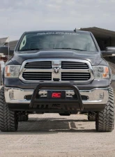 Rough Country 6" Lift Kit M1 Monotube Struts w/M1 Shocks and Rear Variable Rate Coils Ram 1500 1500 Classic 4WD 2012-2023                                     - 33240 - Image 4