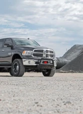 Rough Country 6" Lift Kit M1 Monotube Struts w/M1 Shocks and Rear Variable Rate Coils Ram 1500 1500 Classic 4WD 2012-2023                                     - 33240 - Image 6