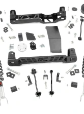 Rough Country 4" Lift Kit M1 Struts Ram 1500 4WD 2012-2018 & Classic                                     - 33340 - Image 2