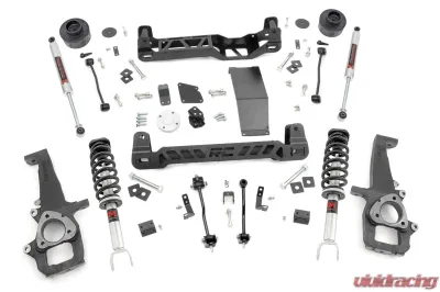 Rough Country 4" Lift Kit M1 Struts Ram 1500 4WD 2012-2018 & Classic - 33340