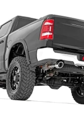 Rough Country 6" Lift Kit M1 Monotube Struts w/M1 Shocks and Rear Variable Rate Coils w/o 22" Factory Wheels Ram 1500 4WD 2019-2023                                     - 33440 - Image 2