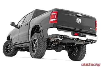 Rough Country 6" Lift Kit M1 Monotube Struts w/M1 Shocks and Rear Variable Rate Coils w/o 22" Factory Wheels Ram 1500 4WD 2019-2023 - 33440