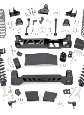 Rough Country 6" Lift Kit for Ram 1500 2019-2022 with Adjustable Coilovers and Vertex Shocks                                     - 33450 - Image 6