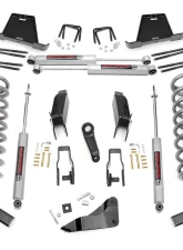 Rough Country 5" Lift Kit Gas Ram 2500 3500 2011-2013                                     - 349.23 - Image 3