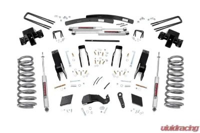 Rough Country 5" Lift Kit Dodge Ram 2500 2000-2002 - 35330