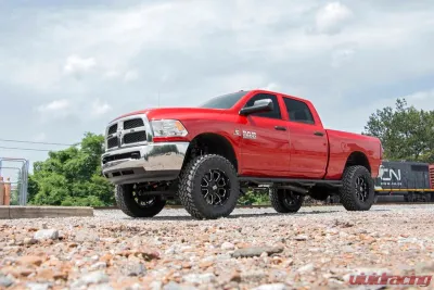 Rough Country 5" Lift Kit for Ram 2500 2014-2018, Radius Arm Drop & Spacer - 35720