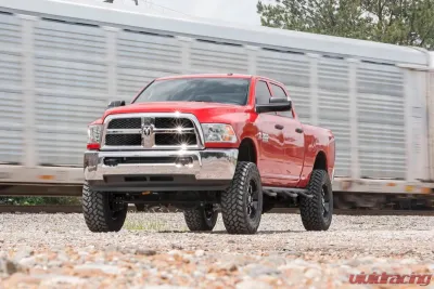 Rough Country 5" Lift Kit for Ram 2500 2014-2018, Radius Arm Drop & Spacer - 35720