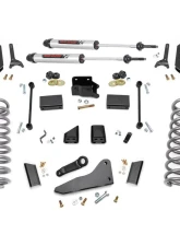 Rough Country 5" Lift Kit Diesel Standard Rate Coil Springs w/V2 Monotube Ram 2500 2014-2018                                     - 36770 - Image 2