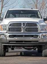 Rough Country 5" Lift Kit Diesel Dual Rate Coil Springs w/Premium N3 Ram 2500 2014-2018                                     - 36830 - Image 4