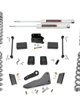 Rough Country 5" Lift Kit Diesel Dual Rate Coil Springs w/M1 Monotube Ram 2500 4WD 2014-2018                                     - 36840 - Image 5