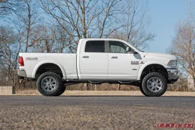 Rough Country 5" Lift Kit Diesel Dual Rate Coil Springs w/M1 Monotube Ram 2500 4WD 2014-2018 - 36840