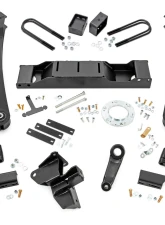 Rough Country 5" Lift Kit Standard Non-Aisin Transmission Ram 3500 2019-2022                                     - 37530 - Image 6