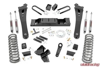 Rough Country 5" Lift Kit Standard Non-Aisin Transmission Ram 3500 2019-2022 - 37530