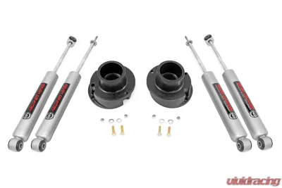 Rough Country 2.5 Inch Leveling Kit RR Leaf N3 - 37730A