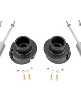 Rough Country 2.5" Leveling Kit w/Premium N3 Coil Spring Ram 2500 3500 2013-2022                                     - 37735 - Image 6