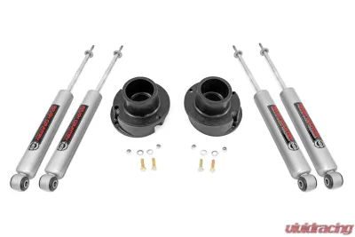 Rough Country 2.5" Leveling Kit w/Premium N3 Coil Spring Ram 2500 3500 2013-2022 - 37735