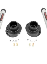 Rough Country 2.5" Leveling Kit w/V2 Monotube Leaf Spring Ram 2500 3500 2013-2022                                     - 37770 - Image 6
