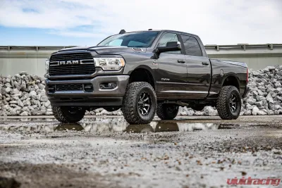 Rough Country 2.5" Leveling Kit w/V2 Monotube Coil Spring Ram 2500 3500 2013-2022 - 37775