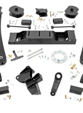 Rough Country 5" Lift Kit with Coil Springs for Ram 2500 2019-2024, N3 Shocks Included                                     - 37930 - Image 6