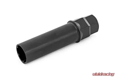 Rough Country Lug Nut Set M12x1.5 16 Qty Splined Black - 3807BLK