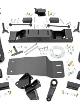 Rough Country 5" Lift Kit Dual Rate Coil Springs Standard Non-AISIN Transmission w/Premium N3 Ram 2500 2019-2022                                     - 38330 - Image 6