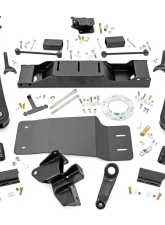 Rough Country 5" Lift Kit Front and Rear Dual Rate Coils Standard Non-AISIN Transmission w/M1 Monotube Ram 2500 4WD 2019-2023                                     - 38340 - Image 6