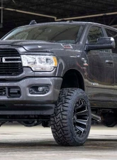 Rough Country 5" Lift Kit Front and Rear Dual Rate Coils Standard Non-AISIN Transmission w/M1 Monotube Ram 2500 4WD 2019-2023                                     - 38340 - Image 2