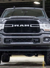 Rough Country 5" Lift Kit Front and Rear Dual Rate Coils Standard Non-AISIN Transmission w/M1 Monotube Ram 2500 4WD 2019-2023                                     - 38340 - Image 3