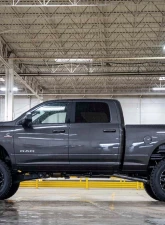 Rough Country 5" Lift Kit Front and Rear Dual Rate Coils Standard Non-AISIN Transmission w/M1 Monotube Ram 2500 4WD 2019-2023                                     - 38340 - Image 6