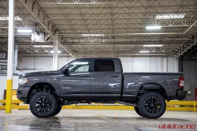 Rough Country 5" Lift Kit Front and Rear Dual Rate Coils Standard Non-AISIN Transmission w/M1 Monotube Ram 2500 4WD 2019-2023 - 38340