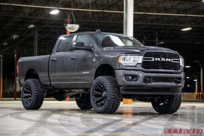 Rough Country 5" Lift Kit Dual Rate Coil Springs V2 Monotube Ram 2500 2019-2022 - 38370