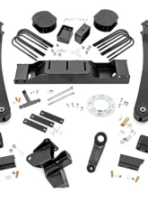 Rough Country 5" Lift Kit Diesel Upgraded AISIN Transmission Ram 3500 4WD 2019-2023                                     - 38430 - Image 6
