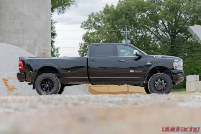 Rough Country 5" Lift Kit Diesel Upgraded AISIN Transmission Ram 3500 4WD 2019-2023 - 38430