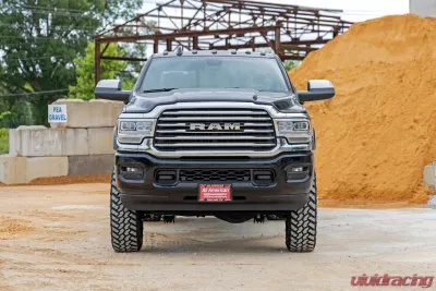 Rough Country 5" Lift Kit Diesel Upgraded AISIN Transmission Ram 3500 4WD 2019-2023 - 38430