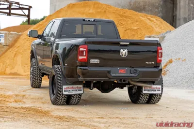 Rough Country 5" Lift Kit Diesel Upgraded AISIN Transmission Ram 3500 4WD 2019-2023 - 38430