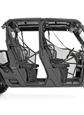 Rough Country 0-2" Adjustable Suspension Lift Kit Can-Am Defender HD 5 HD 8 HD 9 4WD 2016-2022                                     - 391003 - Image 5