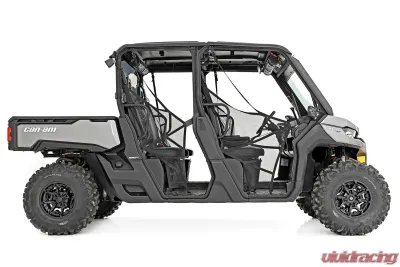 Rough Country 0-2" Adjustable Suspension Lift Kit Can-Am Defender HD 5 HD 8 HD 9 4WD 2016-2022 - 391003