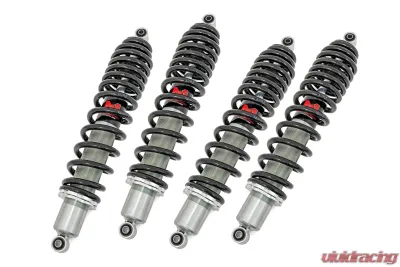Rough Country 0-2" Adjustable Suspension Lift Kit Honda Pioneer 1000 Pioneer 1000-5 1000-6 Crew Deluxe 4WD 2016-2023 - 391005
