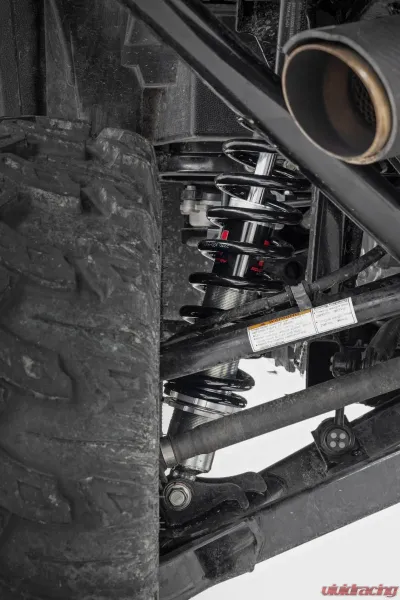 Rough Country 0-2" Adjustable Suspension Lift Kit Honda Pioneer 1000 Pioneer 1000-5 1000-6 Crew Deluxe 4WD 2016-2023 - 391005